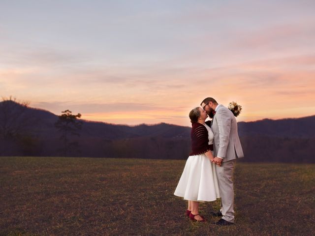 Nick and Courtney&apos;s Wedding in Asheville, North Carolina 21