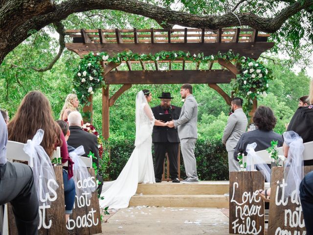 Rocky and Nicole&apos;s Wedding in Azle, Texas 109