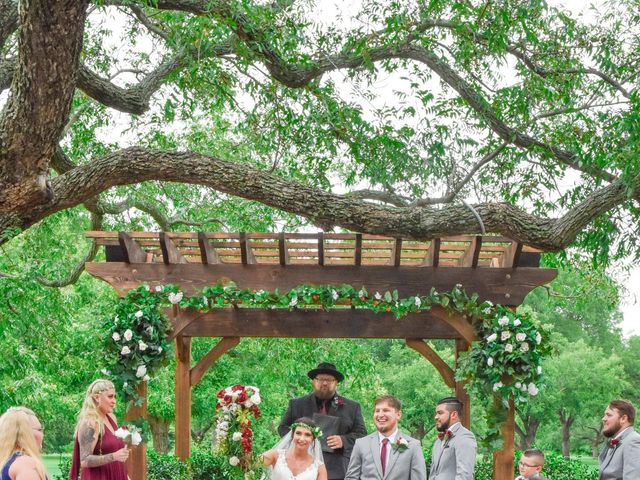 Rocky and Nicole&apos;s Wedding in Azle, Texas 120