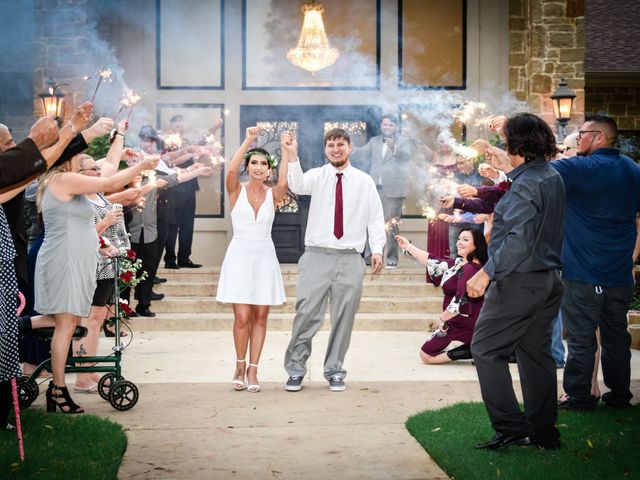 Rocky and Nicole&apos;s Wedding in Azle, Texas 222
