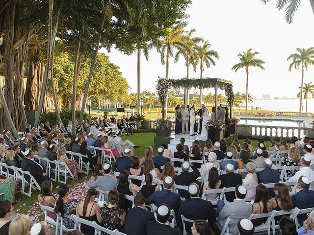 Ben and Ashley&apos;s Wedding in Miami, Florida 22
