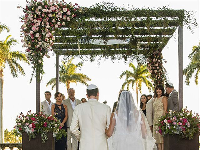 Ben and Ashley&apos;s Wedding in Miami, Florida 23