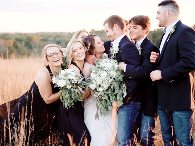 Justin and Bailey&apos;s Wedding in Dewey, Oklahoma 20