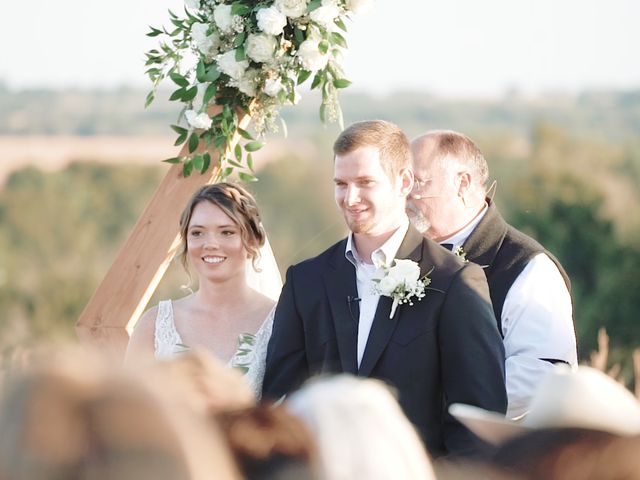 Justin and Bailey&apos;s Wedding in Dewey, Oklahoma 3