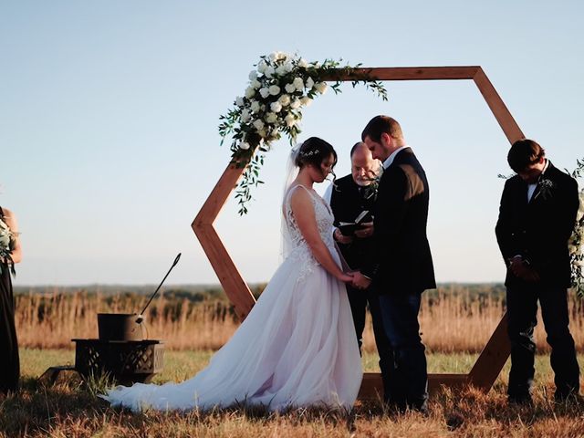 Justin and Bailey&apos;s Wedding in Dewey, Oklahoma 5