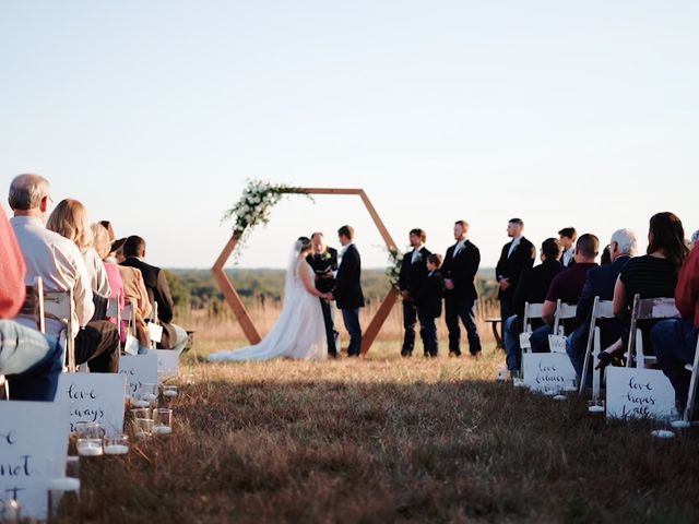 Justin and Bailey&apos;s Wedding in Dewey, Oklahoma 7