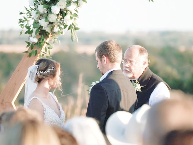 Justin and Bailey&apos;s Wedding in Dewey, Oklahoma 8