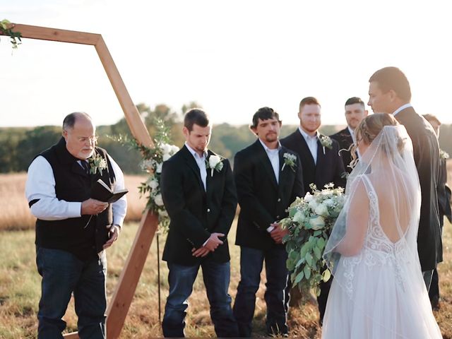 Justin and Bailey&apos;s Wedding in Dewey, Oklahoma 10