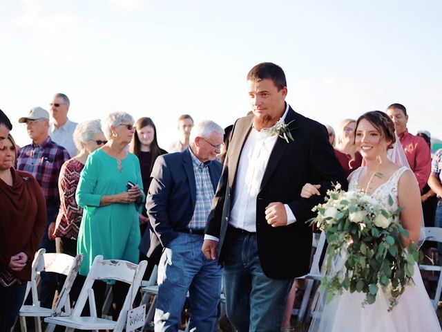 Justin and Bailey&apos;s Wedding in Dewey, Oklahoma 11