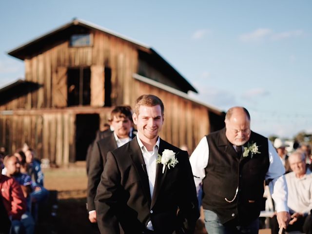 Justin and Bailey&apos;s Wedding in Dewey, Oklahoma 13