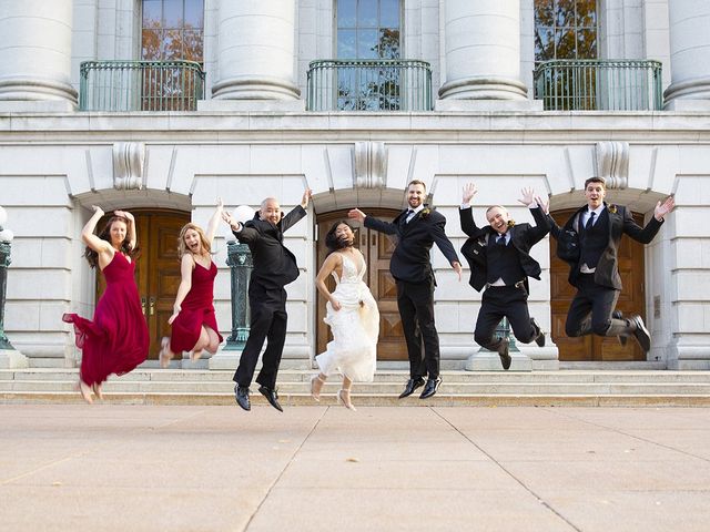 Taylor and Brenna&apos;s Wedding in Madison, Wisconsin 9