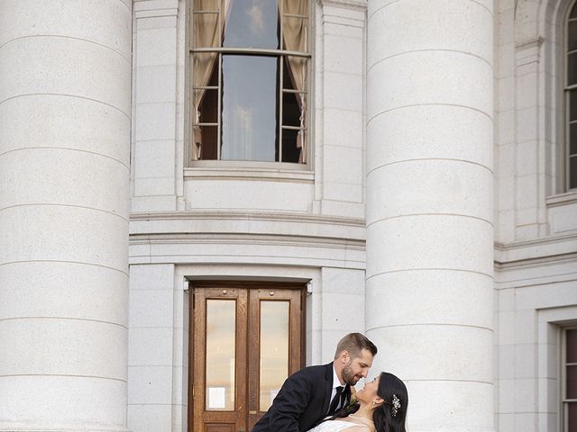Taylor and Brenna&apos;s Wedding in Madison, Wisconsin 19