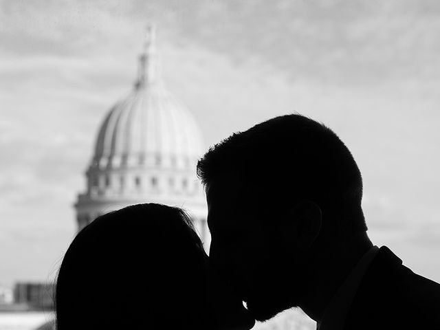 Taylor and Brenna&apos;s Wedding in Madison, Wisconsin 59