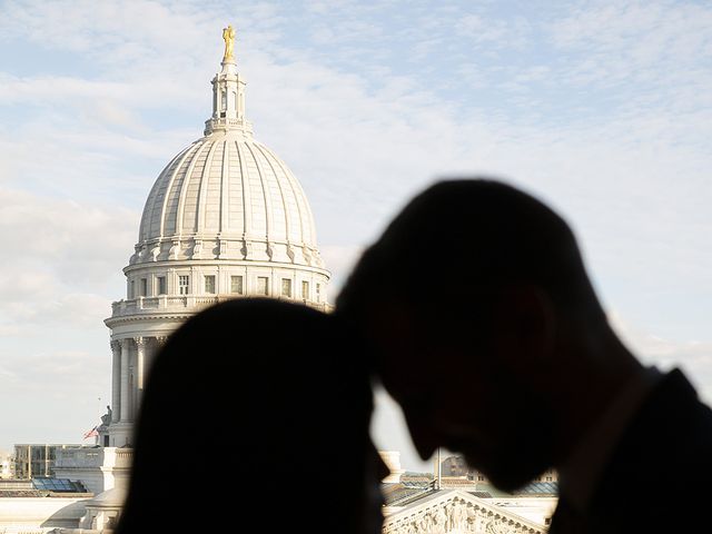 Taylor and Brenna&apos;s Wedding in Madison, Wisconsin 60