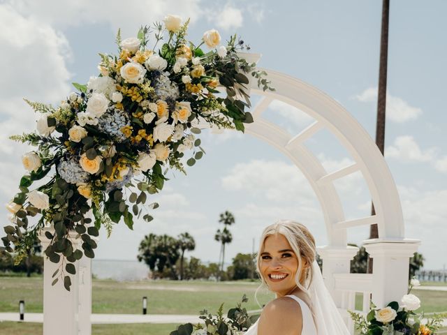 Tyler and Hannah&apos;s Wedding in Safety Harbor, Florida 17