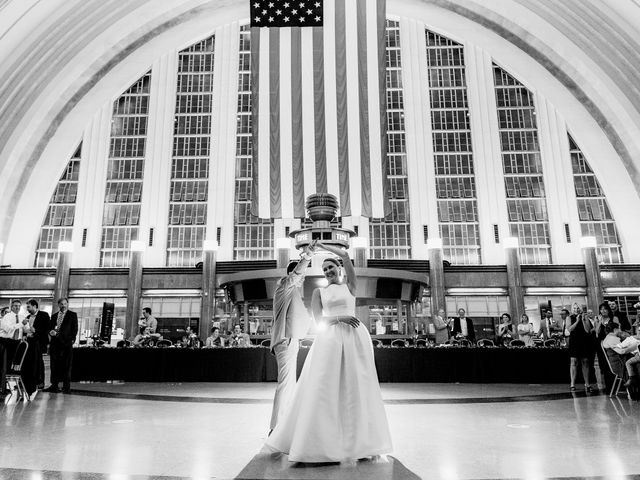 J.T. and Claire&apos;s Wedding in Cincinnati, Ohio 2