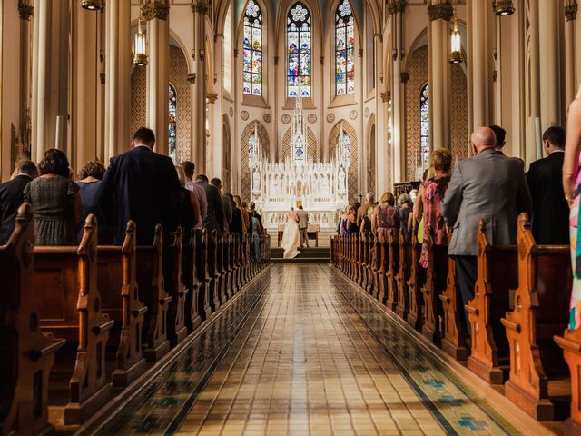 J.T. and Claire&apos;s Wedding in Cincinnati, Ohio 10