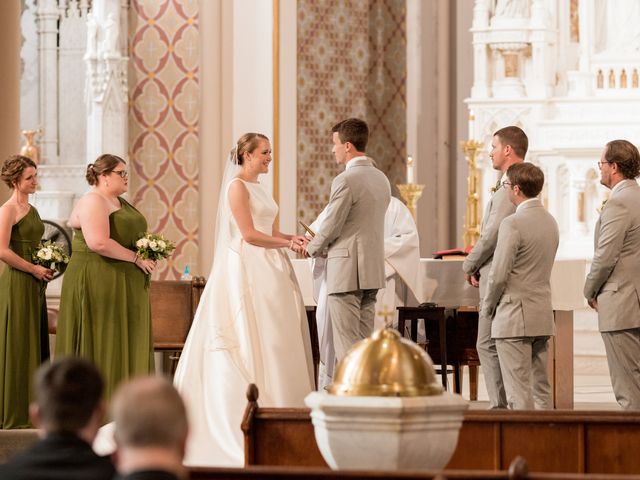 J.T. and Claire&apos;s Wedding in Cincinnati, Ohio 12