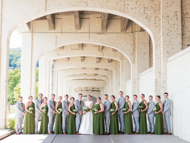 J.T. and Claire&apos;s Wedding in Cincinnati, Ohio 33