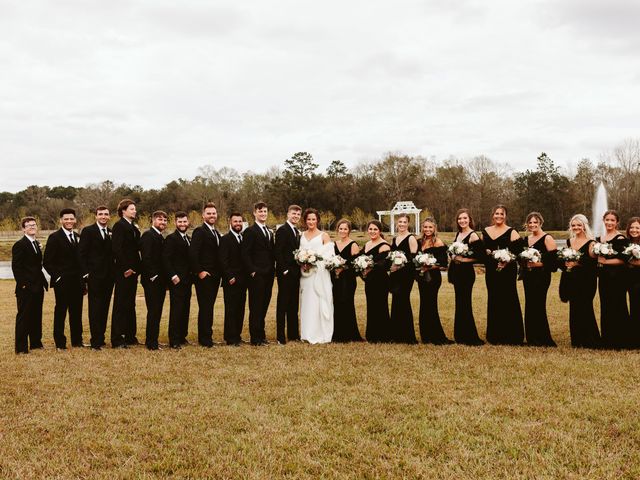 Dylan and Sydney&apos;s Wedding in Covington, Louisiana 8