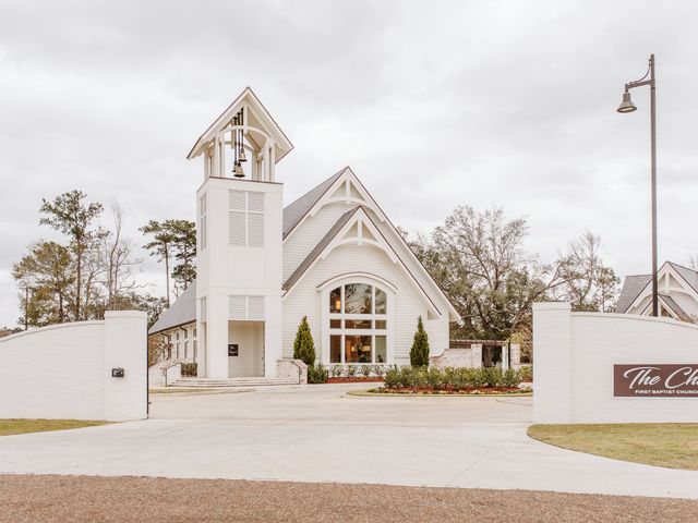 Dylan and Sydney&apos;s Wedding in Covington, Louisiana 10