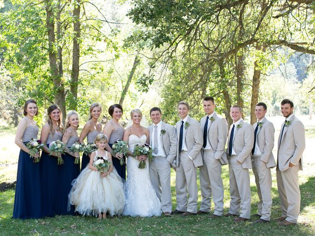 Ally and Nick&apos;s Wedding in Custer, South Dakota 13