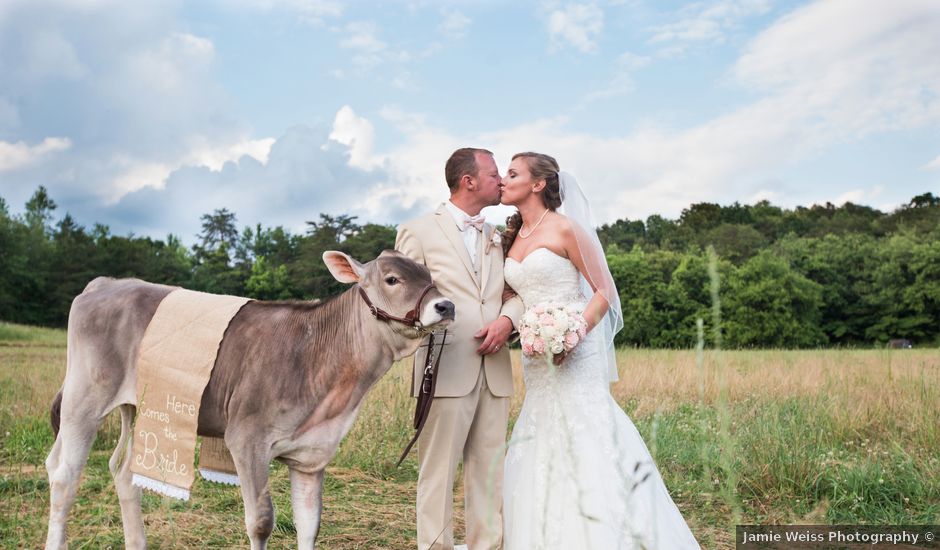 Heath and Amanda's Wedding in Greenback, Tennessee