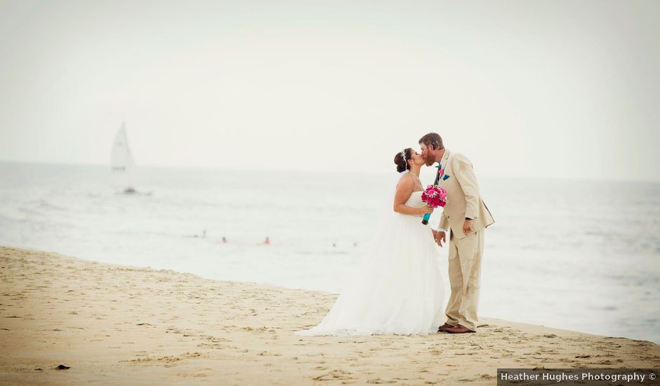 Will and Jen's Wedding in Virginia Beach, Virginia
