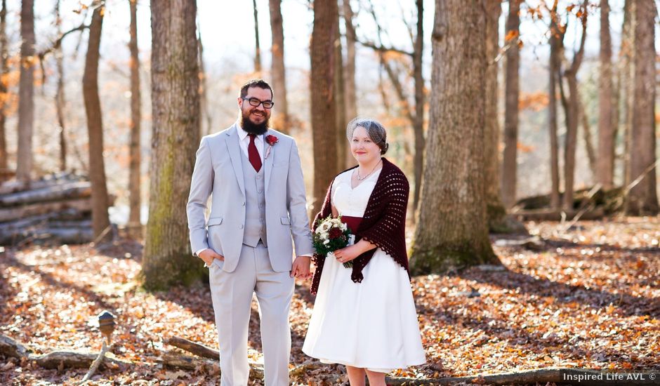 Nick and Courtney's Wedding in Asheville, North Carolina