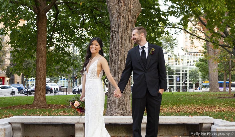 Taylor and Brenna's Wedding in Madison, Wisconsin