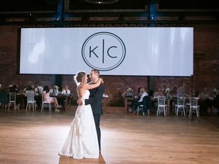 The wedding of Caitlin and Kyle 3