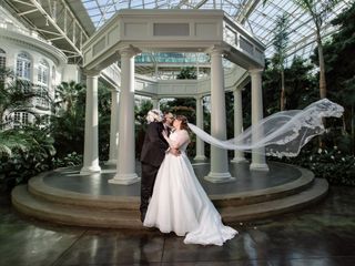 Kat & Sam's wedding