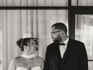 Alliyah &amp; Kyle's wedding 2