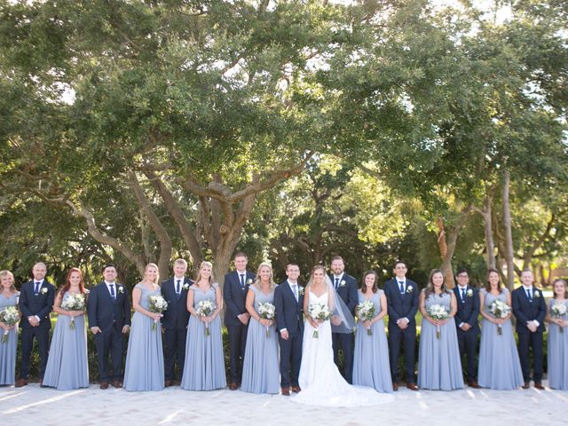 Kyle and Caitlin&apos;s Wedding in Tampa, Florida 12
