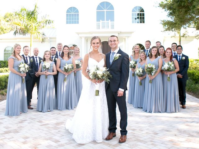 Kyle and Caitlin&apos;s Wedding in Tampa, Florida 13