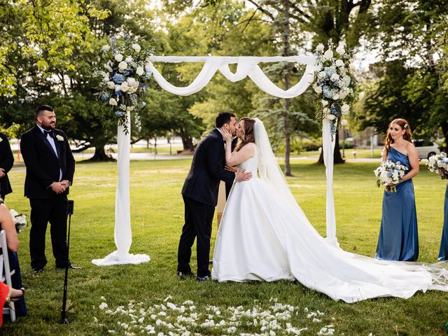 Christine and Sonny&apos;s Wedding in Newtown Square, Pennsylvania 23