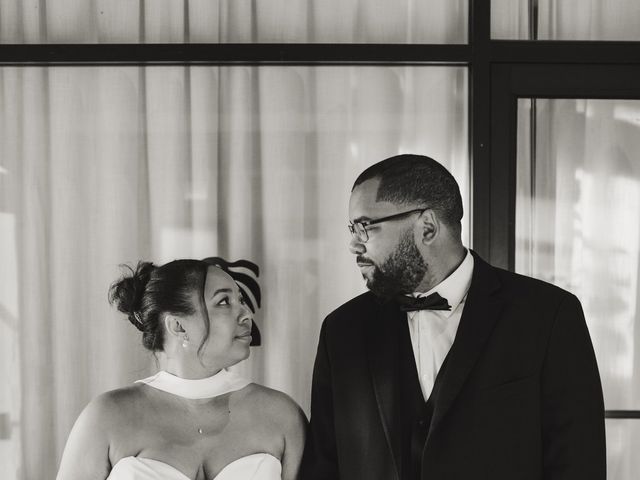 Kyle and Alliyah's Wedding in Philadelphia, Pennsylvania 2