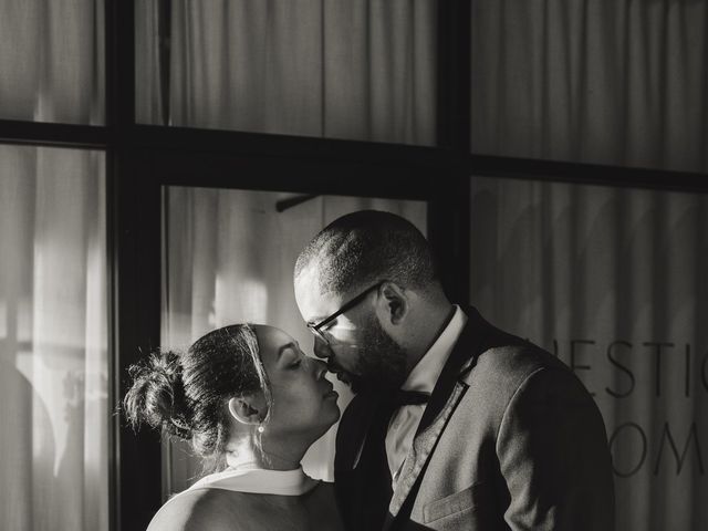 Kyle and Alliyah's Wedding in Philadelphia, Pennsylvania 4