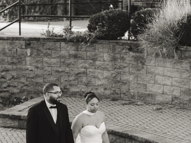 Kyle and Alliyah's Wedding in Philadelphia, Pennsylvania 8