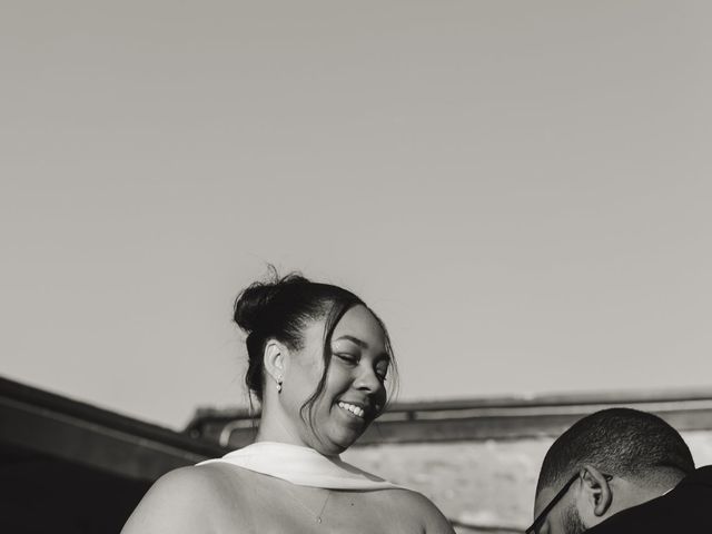 Kyle and Alliyah's Wedding in Philadelphia, Pennsylvania 9