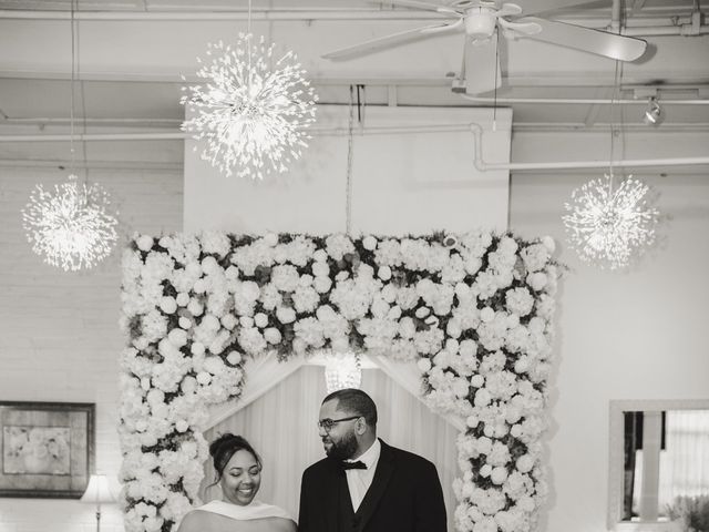 Kyle and Alliyah's Wedding in Philadelphia, Pennsylvania 12