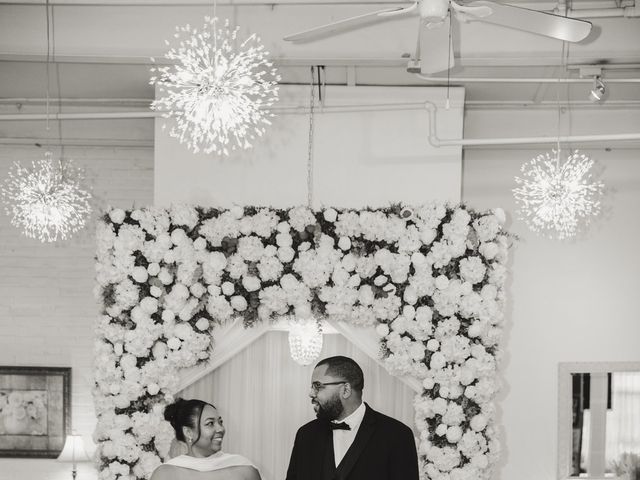 Kyle and Alliyah's Wedding in Philadelphia, Pennsylvania 13