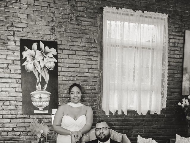 Kyle and Alliyah's Wedding in Philadelphia, Pennsylvania 14