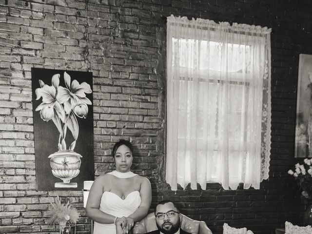 Kyle and Alliyah's Wedding in Philadelphia, Pennsylvania 15