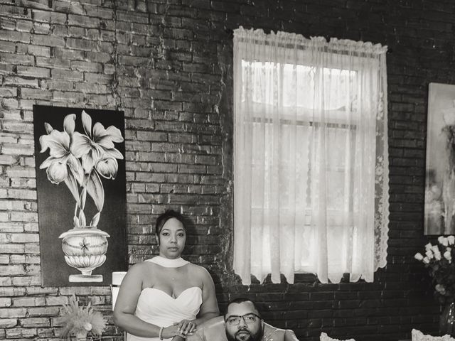 Kyle and Alliyah's Wedding in Philadelphia, Pennsylvania 16