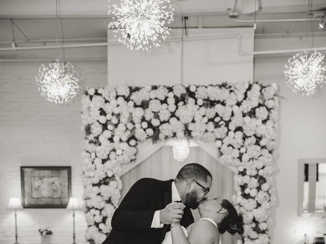 Kyle and Alliyah's Wedding in Philadelphia, Pennsylvania 17