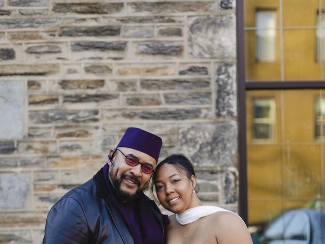 Kyle and Alliyah's Wedding in Philadelphia, Pennsylvania 24