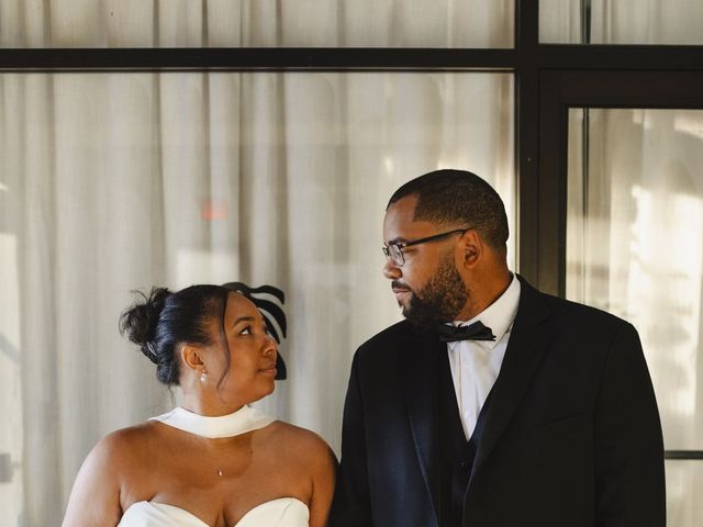 Kyle and Alliyah's Wedding in Philadelphia, Pennsylvania 25