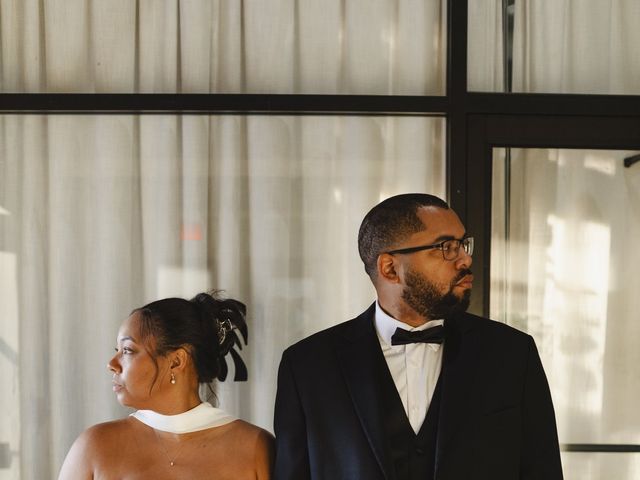 Kyle and Alliyah's Wedding in Philadelphia, Pennsylvania 26