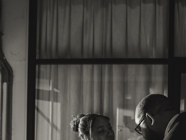 Kyle and Alliyah's Wedding in Philadelphia, Pennsylvania 30